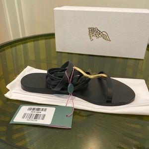 Ancient Greek Sandals Nemesis wrap-around sandals